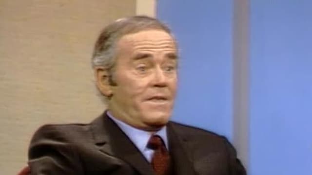 S03:E15 - The Dick Cavett Show Oscar Winners: December 20, 1969 Henry Fonda