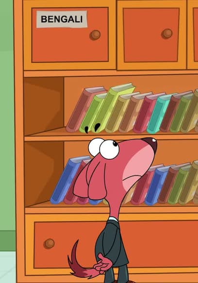S01:E36 - Librariran Don poster