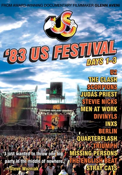 US Festival 1983: Days 1-3