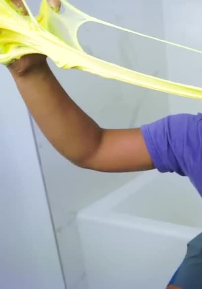 S01:E03 - Cheese Ball Bath Challenge / Fluffy Slime Bath Challenge poster