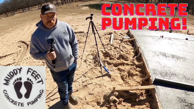 S02:E02 - Pumping Concrete With Muddy Feet: Texas Style!
