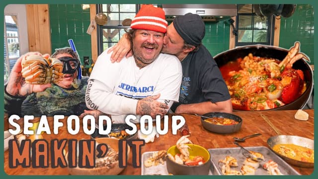 S01:E15 - Seafood Soup