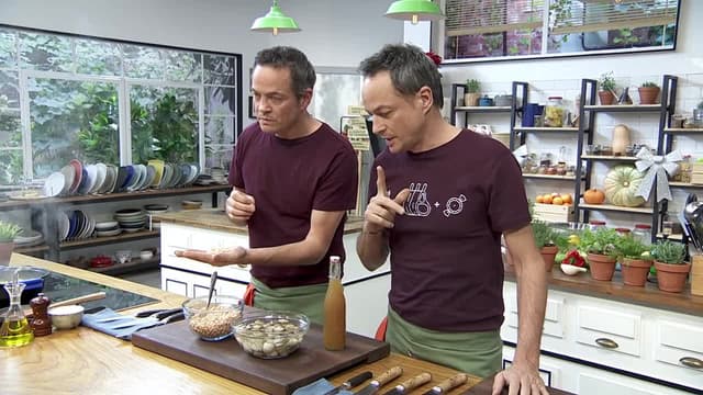 S01:E13 - Alcachofas guisadas y canelones de marisco