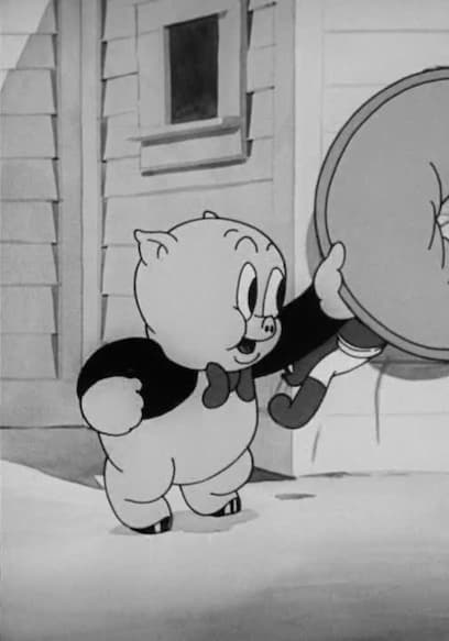 Watch Looney Tunes S12:E17 - Porky's Super Service / Rover's Rival ...
