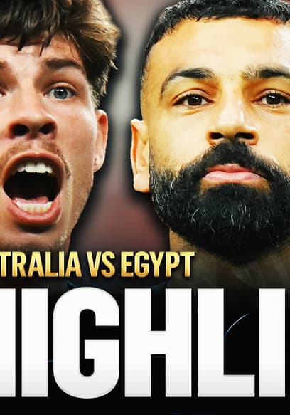 Affiche de Australia vs. Egypt