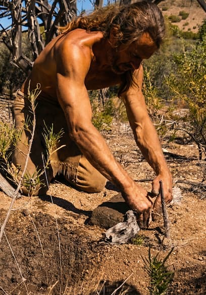 S01:E06 - Making Adobe Bricks for the New Hut poster