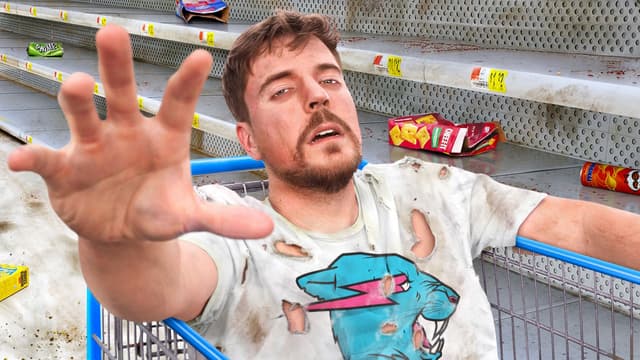 S06:E19 - $10,000 Every Day You Survive in a Grocery Store