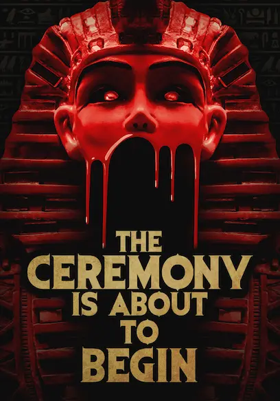 The Ceremony Is About to Begin