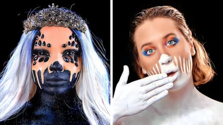 S01:E02 - Trick or Treat! Creepy Halloween Makeup and Craft Ideas!