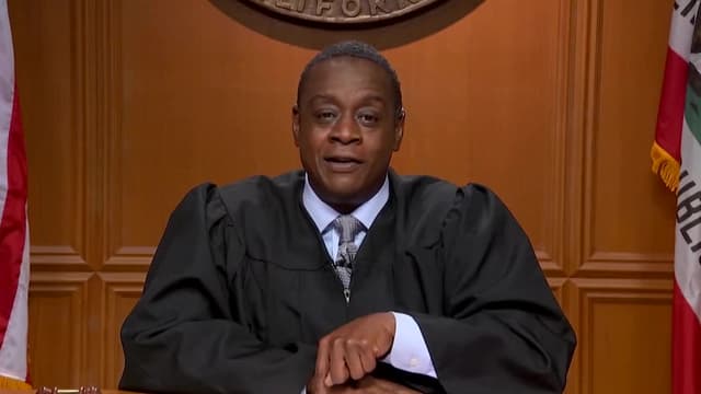 Watch Judge Dad S03:E01 - Neighbor's Zoom Feud - Free TV Shows | Tubi