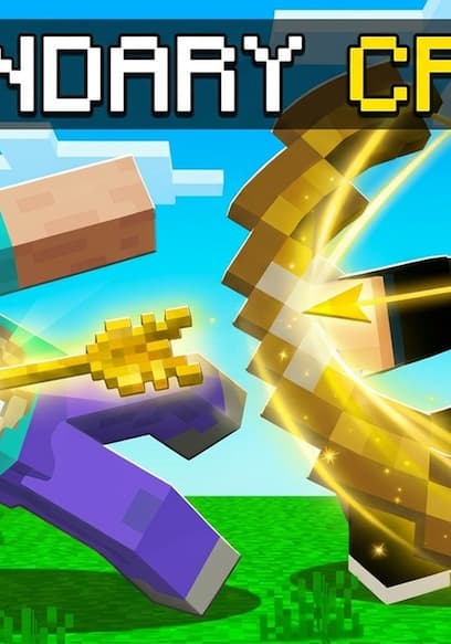 S18:E04 - Legendary Crafts in Minecraft poster
