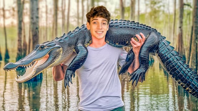 S01:E17 - Cazando Cocodrilos Con Manos 72 Horas