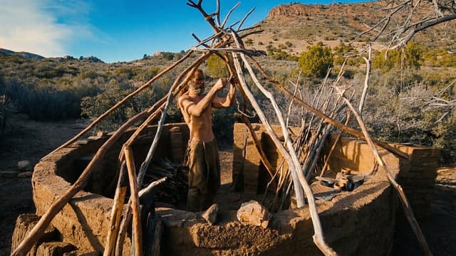 S01:E14 - Building a Wood Frame Roof