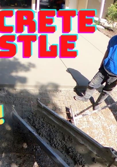 S01:E08 - How to Do the Concrete Hustle poster