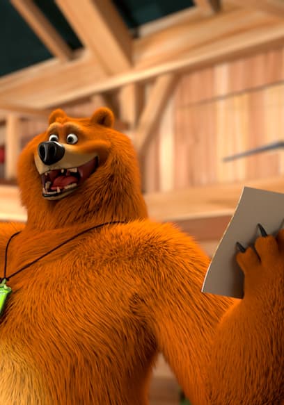 S01:E14 - The Bear That Laid Golden Eggs // Crash Training Course // as Far as Bear Can Remember // Chemical Lemmings poster