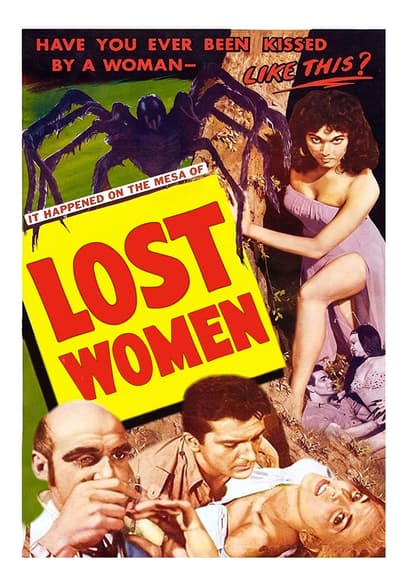Mesa of Lost Women poster