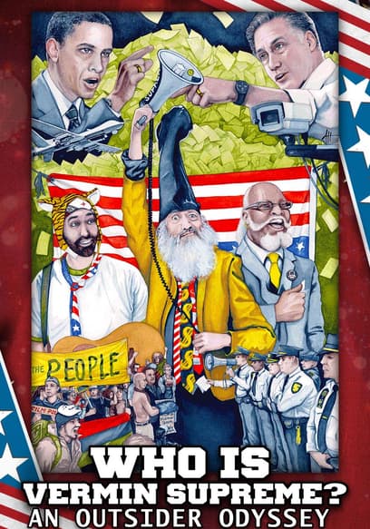 Who Is Vermin Supreme? An Outsider Odyssey