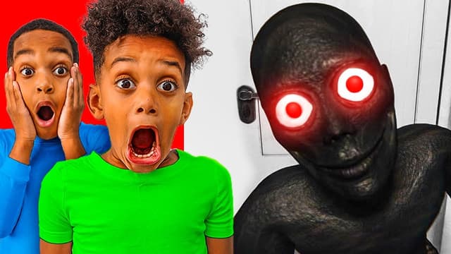 S04:E09 - Try Not to Get Scared Challenge