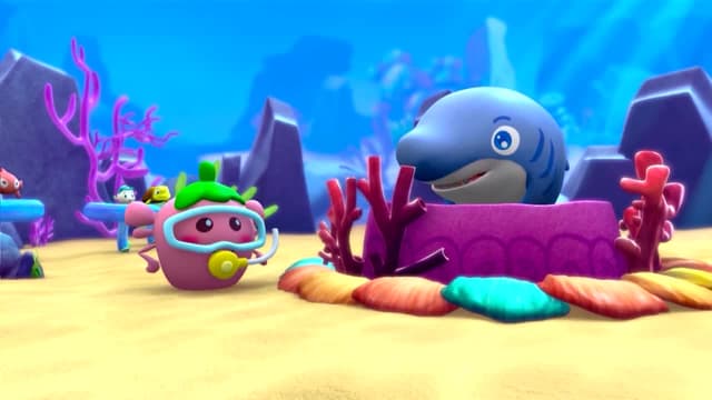 S03:E09 - The Clam Fish