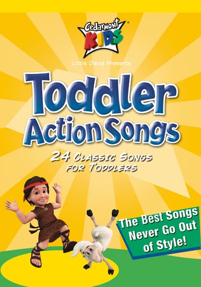 Toddler Action Songs poster