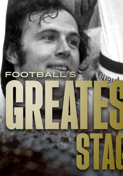 S02:E10 - Franz Beckenbauer poster