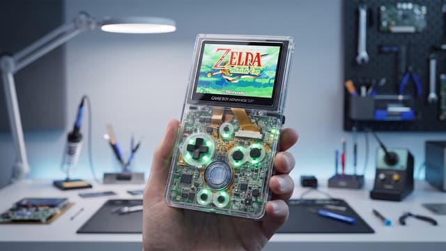 S01:E06 - The Modern Gameboy
