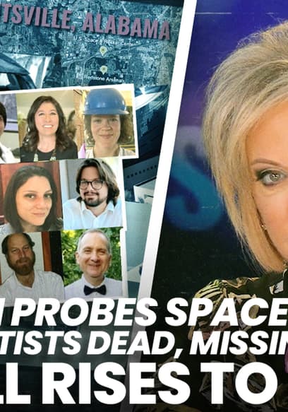 S01:E18 - FBI Probes Space Scientists Dead, Missing, Toll Rises To 17 poster