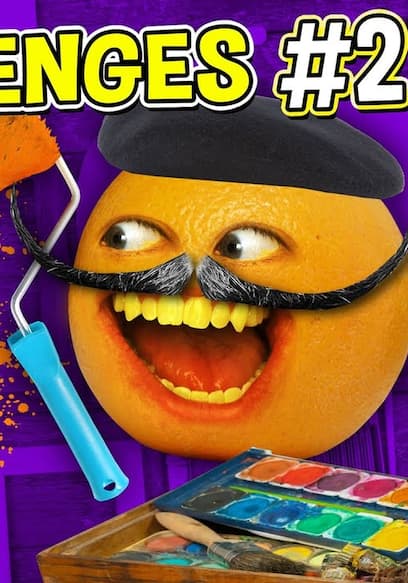 S02:E11 - Annoying Orange Art Challenges poster
