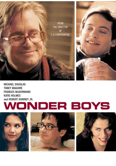 Wonder Boys poster