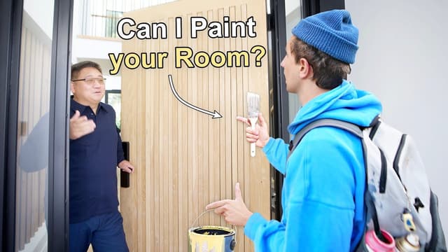S01:E05 - Asking Millionaires to Paint Their Homes