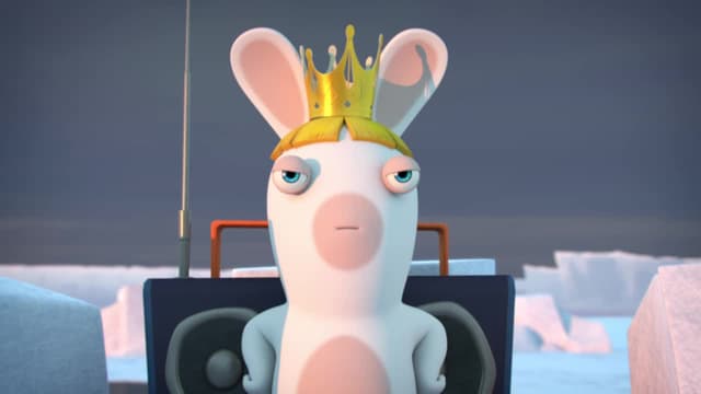 S03:E16 - Rabbid Charming / Freezing Rabbid (Pt. 1) / Freezing Rabbid (Pt. 2)