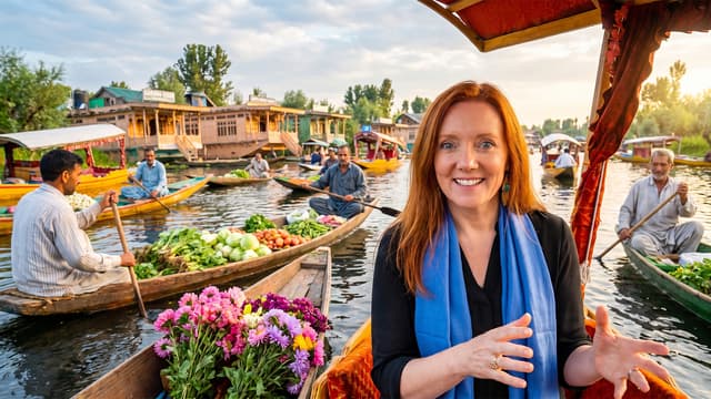 S01:E10 - Floating Markets of Kashmir