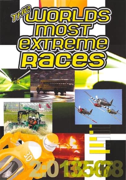 World's Most Extreme Races poster