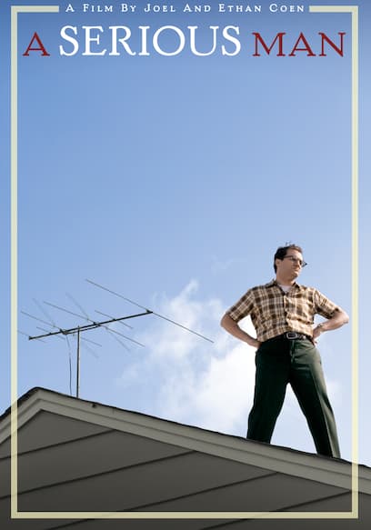 A Serious Man poster