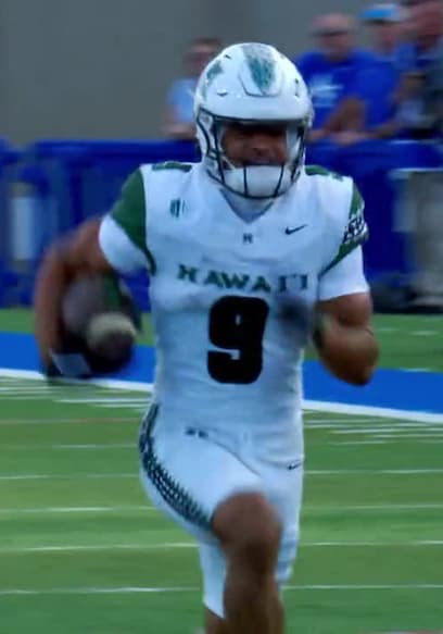 S2025:E02 - Hawai'i at Air Force (09/27/25) poster