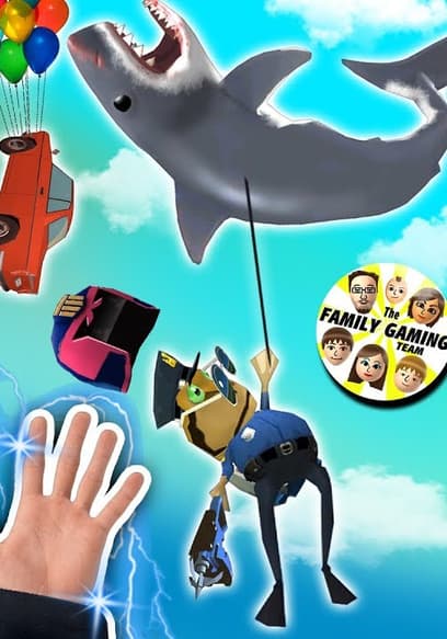 S01:E01 - Amazing Frog and Hello Neighbor poster