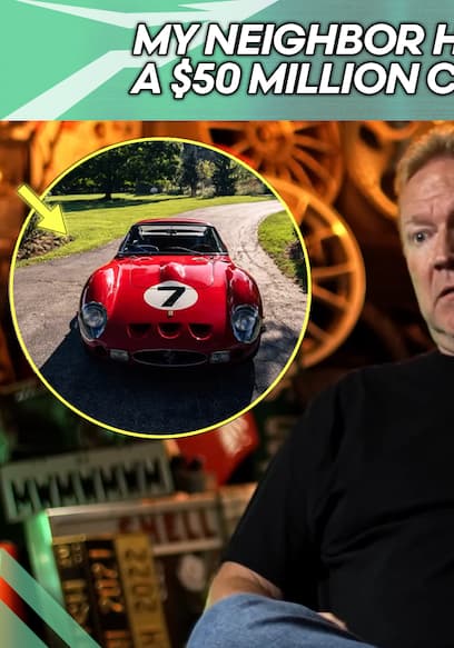 S01:E16 - I Lived Next to a $50M Ferrari 250 GTO poster