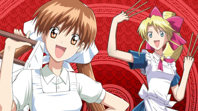 Watch Ramen Fighter Miki S01:E01 - Invincible Delivery Girl - Free
