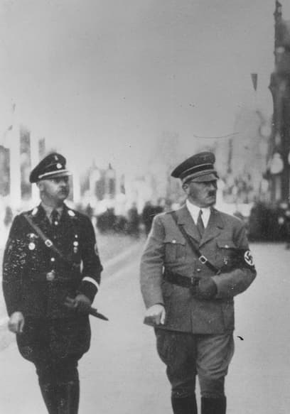 S01:E02 - Early Attempts on Hitler's Life poster