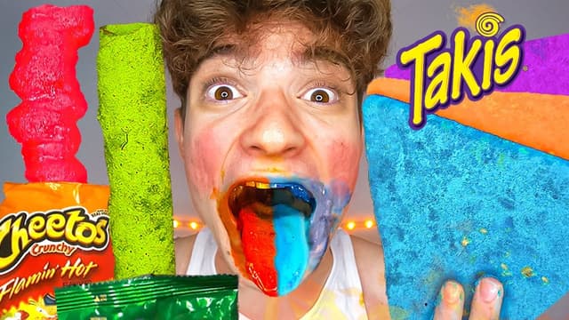 S01:E19 - Extreme Giant Spicy Food