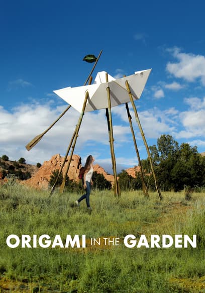 Origami in the Garden