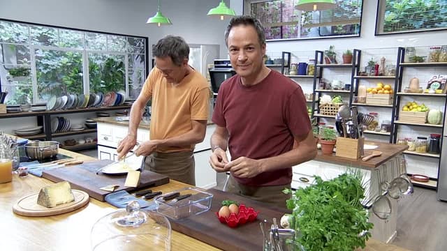 S01:E78 - Croquetas de arroz y bombas con salsa de huevo