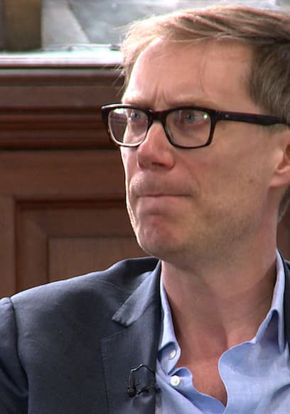 S01:E15 - Stephen Merchant at the Oxford Union poster
