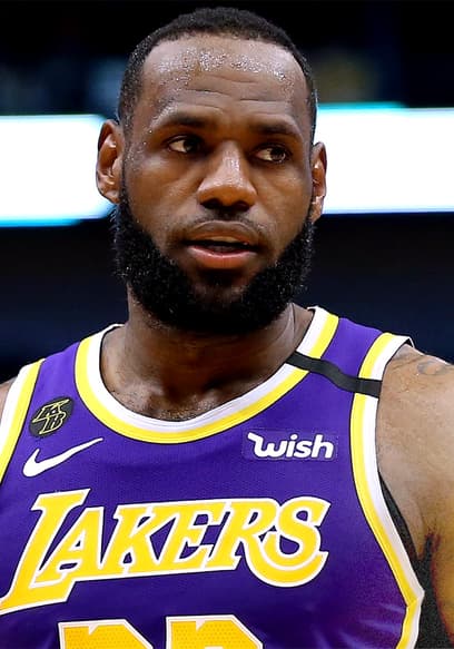 S01:E02 - LeBron James poster