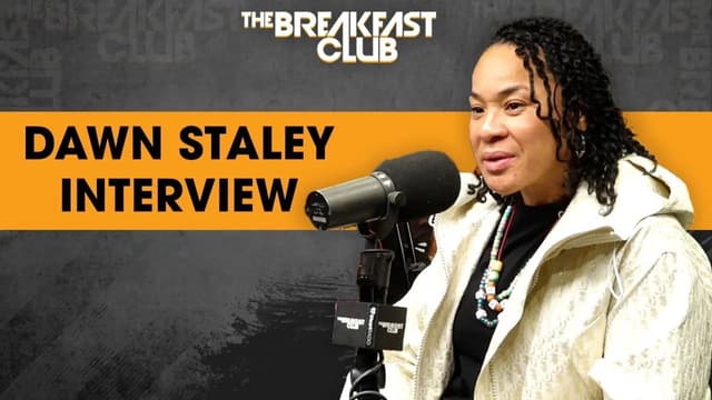 S01:E444 - Dawn Staley Talks 'Uncommon Favor,' WNBA; MiLaysia Fulwiley, Caitlin Clark vs. Angel Reese + More