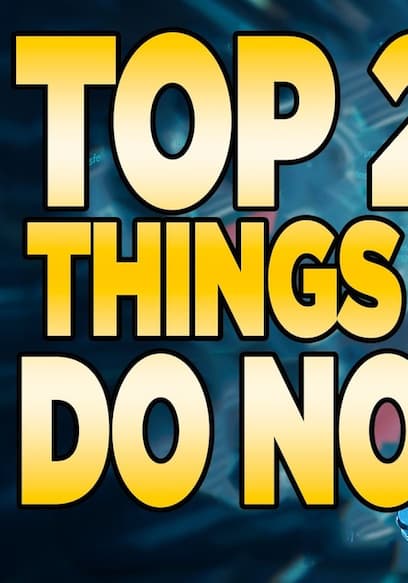 S03:E06 - Top 20 Things to Do in Pokemon Bank Now poster