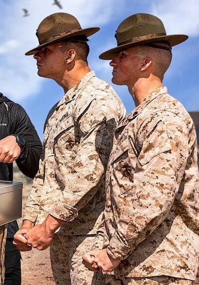 S01:E03 - U.S. Marines vs. Drill Instructors: Who's Fitter? poster