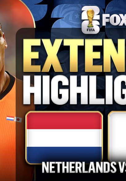 Netherlands vs. Japan poster