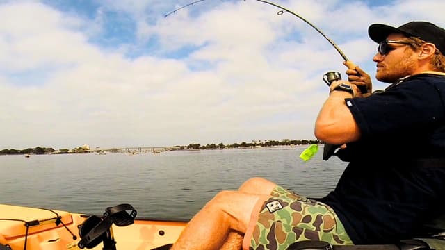 S03:E28 - Killer Kayak Fishing in Mission Bay
