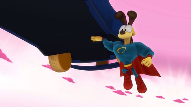 S01:E25 - The Amazing Flying Dog/The Last Word